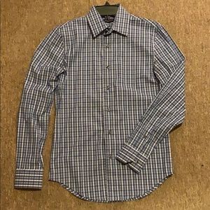 Striped Slim Fit Dress Shirt